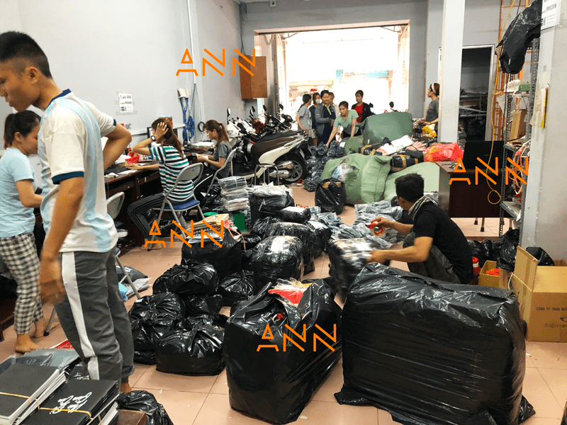 Xưởng sỉ ANN - Xưởng cung cấp quần áo sỉ rẻ như chợ Tân Bình