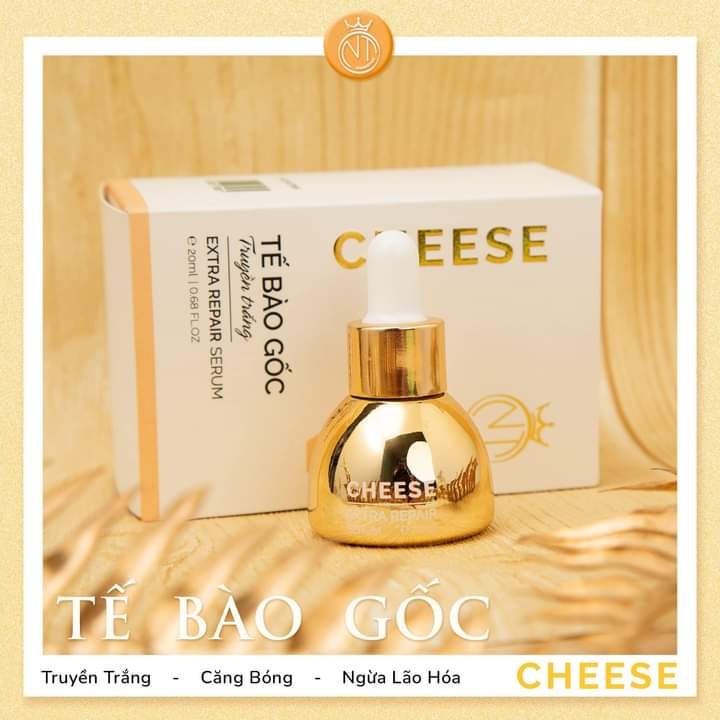 “Tế bào gốc truyền trắng Cheese” chính thức xuất trận - chinh phục thị trường mỹ phẩm