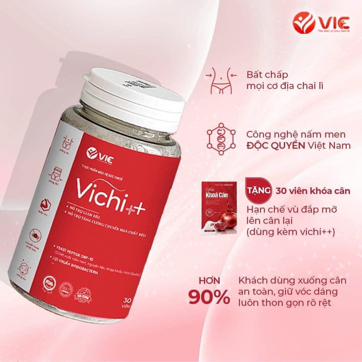 Siêu phẩm trị lờn giảm cân Vichi ++