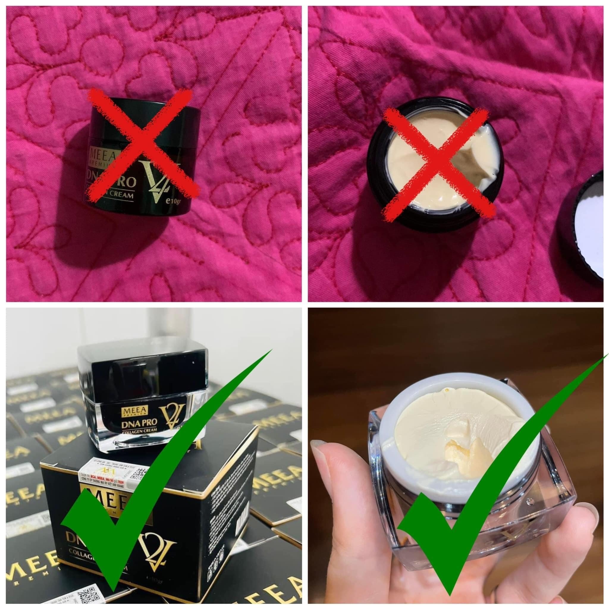 Cách phân biệt kem Face V2 thật giả
