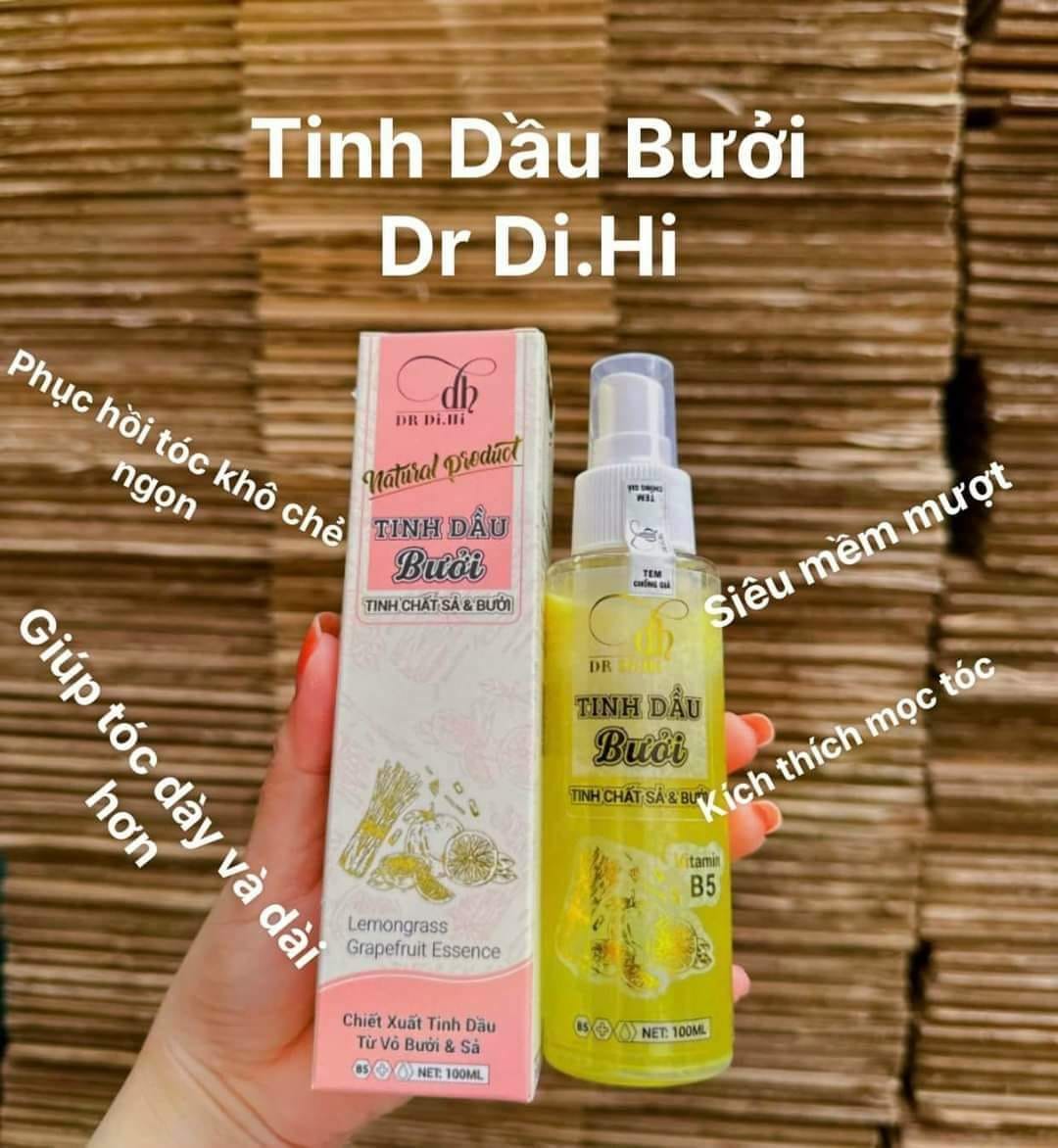 Hot Deal Dr Di Hi Nước dưỡng tóc tinh dầu bưởi Vitamin B5 hiện đã có phiên bản nâng cấp