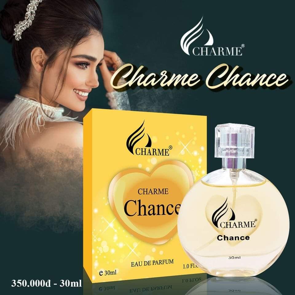 Charme Chance mùi hương vani mang phong cách nữ tính gợi cảm