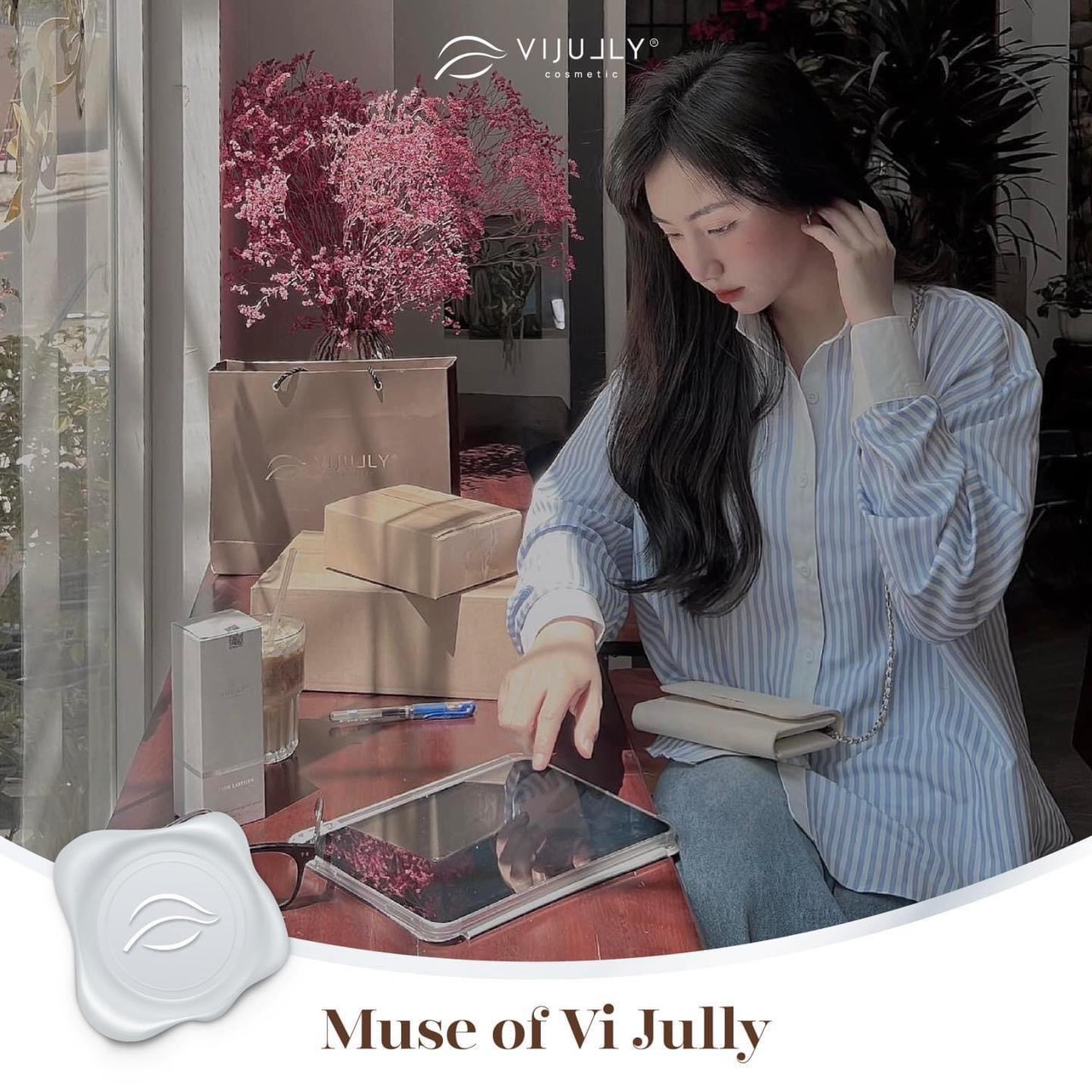 Một món quà 20/10 ý nghĩa tặng người phụ nữ yêu thương Muse of Vi Jully