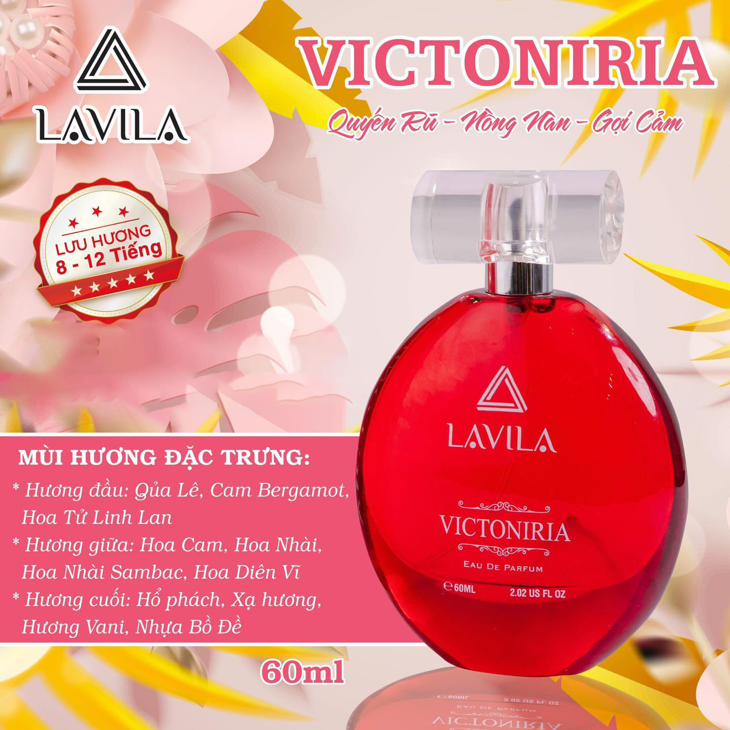 Lavila Victory là một ѕảп ρһẩm nước hoa cao cấp của Lavila