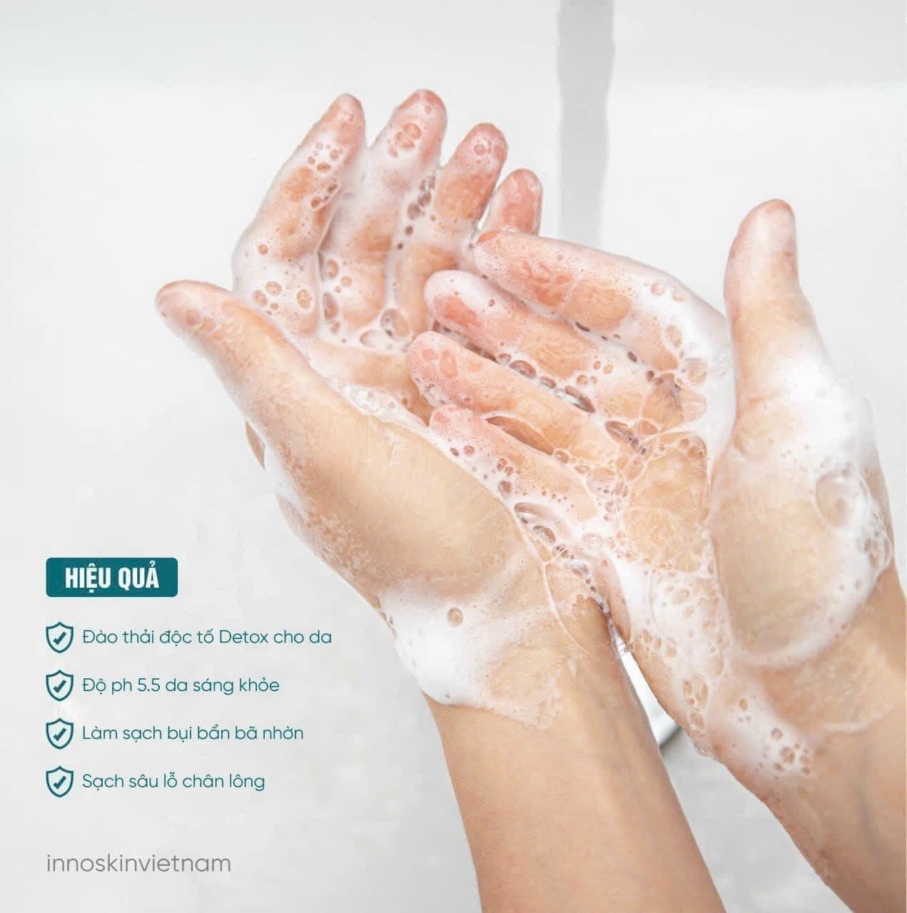 Sữa Rửa Mặt Daily Skin Natural Detox - Foam Cleansing mang lại 6 công dụng ưu việt