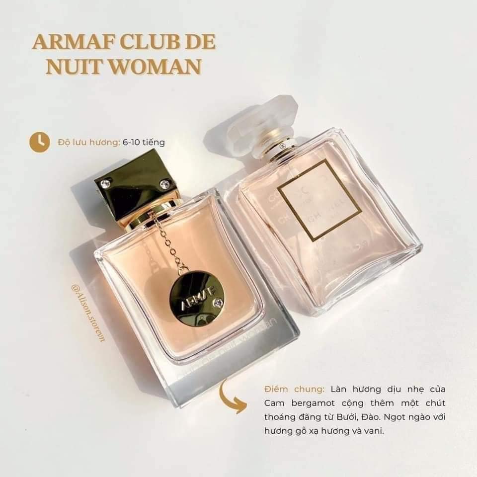 Club De Nuit by Armaf Cơn sốt nước hoa năm 2023