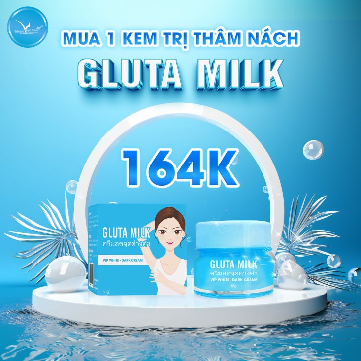 Thông Báo  Nhân dịp tết công ty ra chương trình quà tặng mới cho kem trị thâm Gluta Milk mới
