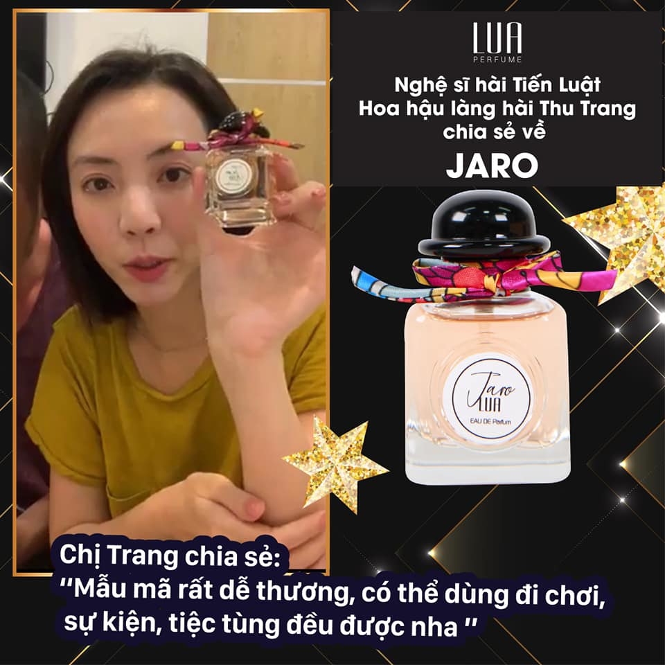 Nước Hoa Nữ Jaro Trẻ Trung Thanh Mát Lua Perfume