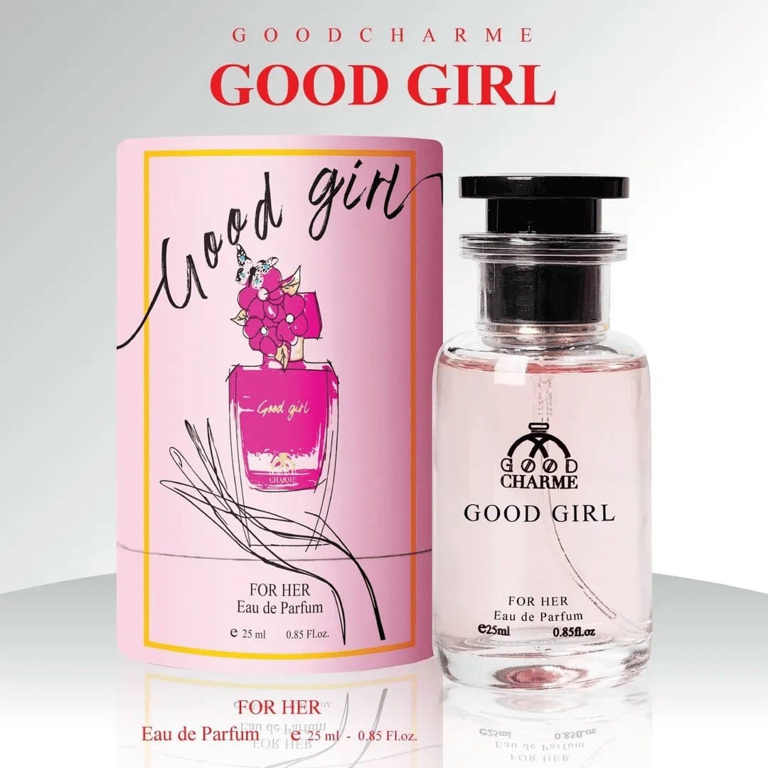 Nước Hoa Nữ Good Charme Good Girl hồng Mini 25ml